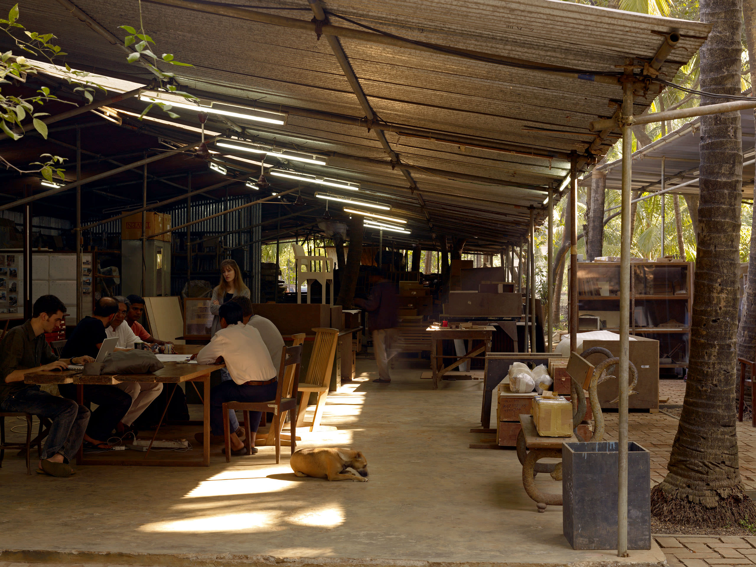 Studio Mumbai Workshop